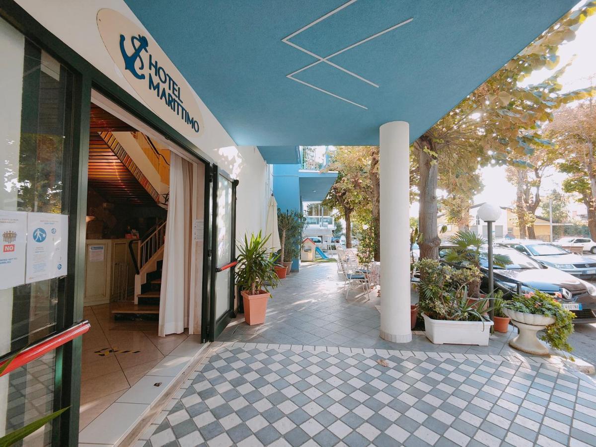 Hotel Marittimo ริมินี ภายนอก รูปภาพ